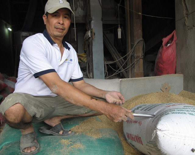 vu tim chu nhan so vang trong bao lua da co nguoi den nhan