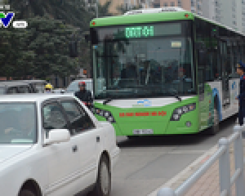 Dừng triển khai tuyến bus nhanh BRT 02 Kim Mã - Hòa Lạc
