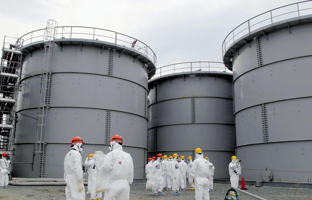 7 nam sau tham hoa fukushima nhat van lung tung don dep hau qua