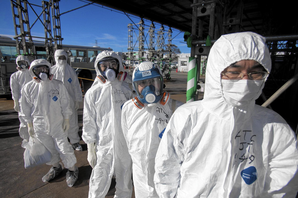 7 nam sau tham hoa fukushima nhat van lung tung don dep hau qua