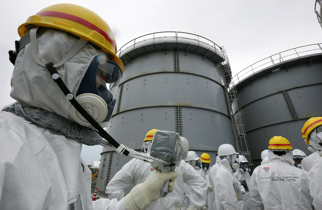 7 nam sau tham hoa fukushima nhat van lung tung don dep hau qua