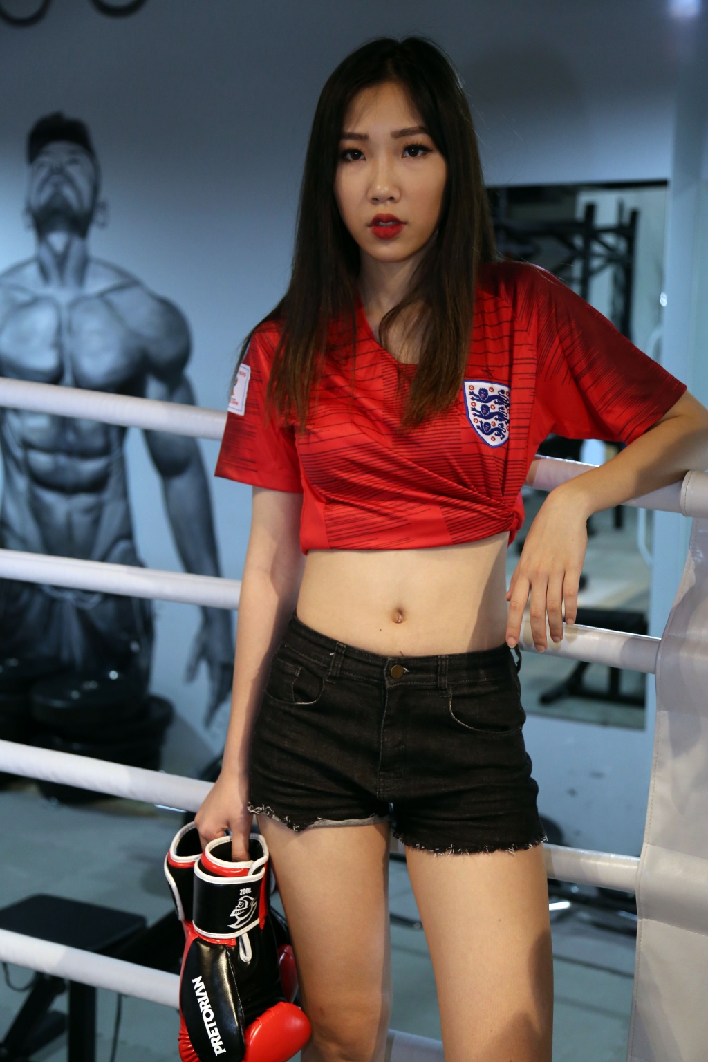 Người mẫu trẻ Bảo Ngọc: ĐT Anh sẽ có vé vào ‘bán kết EURO 2018’ nguoi mau tre bao ngoc dt anh se co ve vao ban ket euro 2018