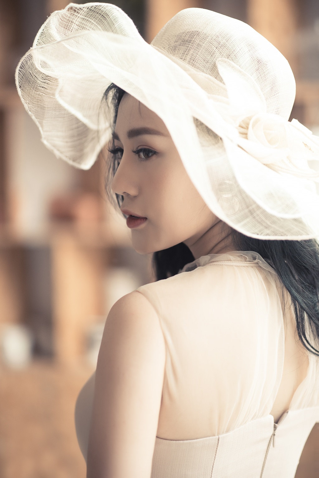 quynh bup be phuong oanh tung bo anh mong mo nhu gai 18