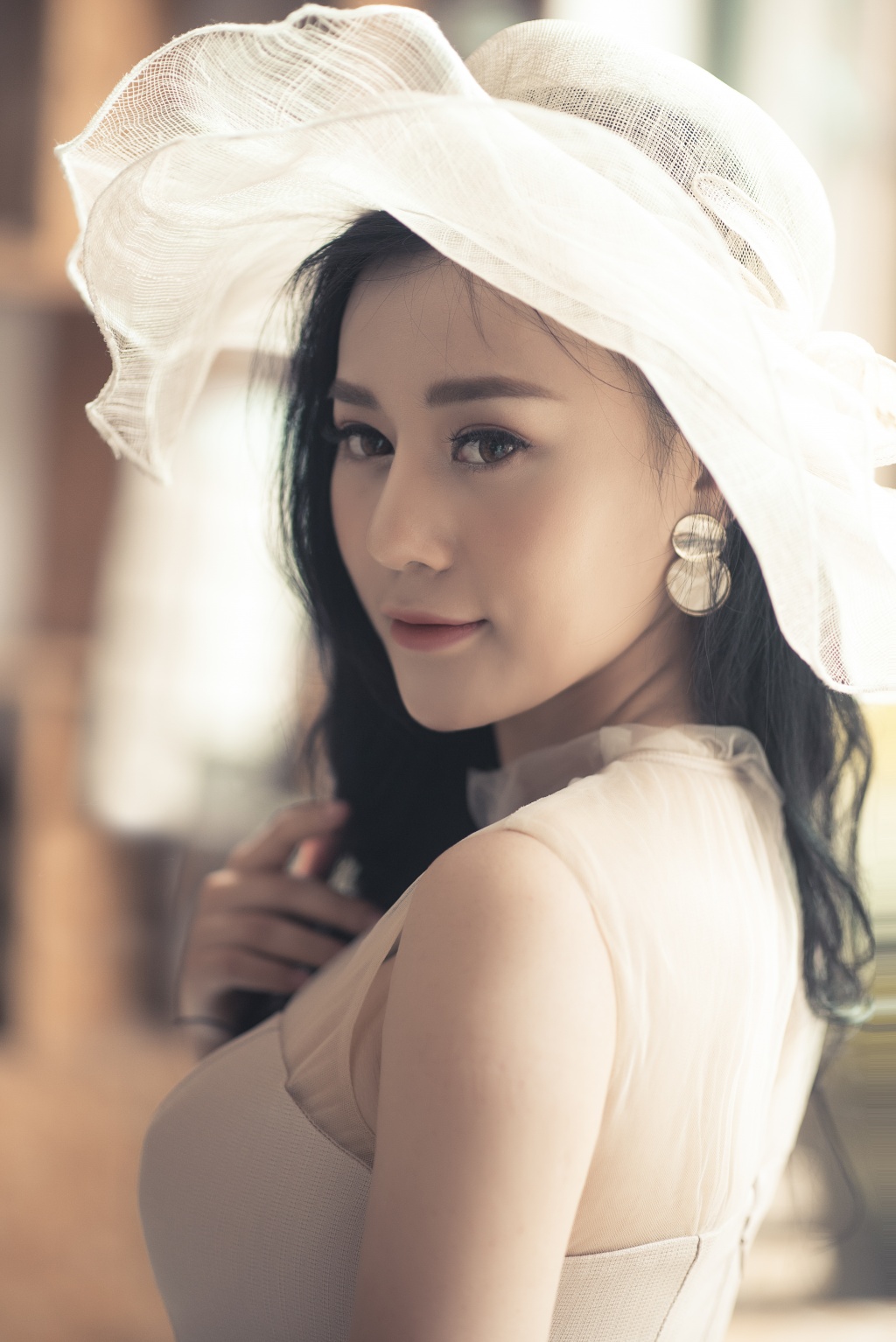 quynh bup be phuong oanh tung bo anh mong mo nhu gai 18
