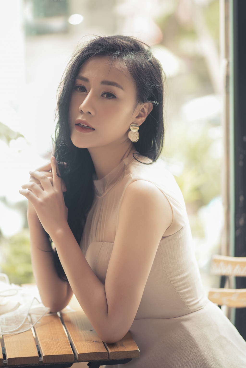 quynh bup be phuong oanh tung bo anh mong mo nhu gai 18