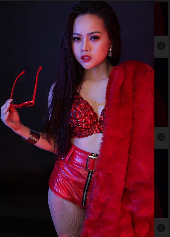 cac nu cdv xinh dep vung tin vao chien thang cua u23 viet nam