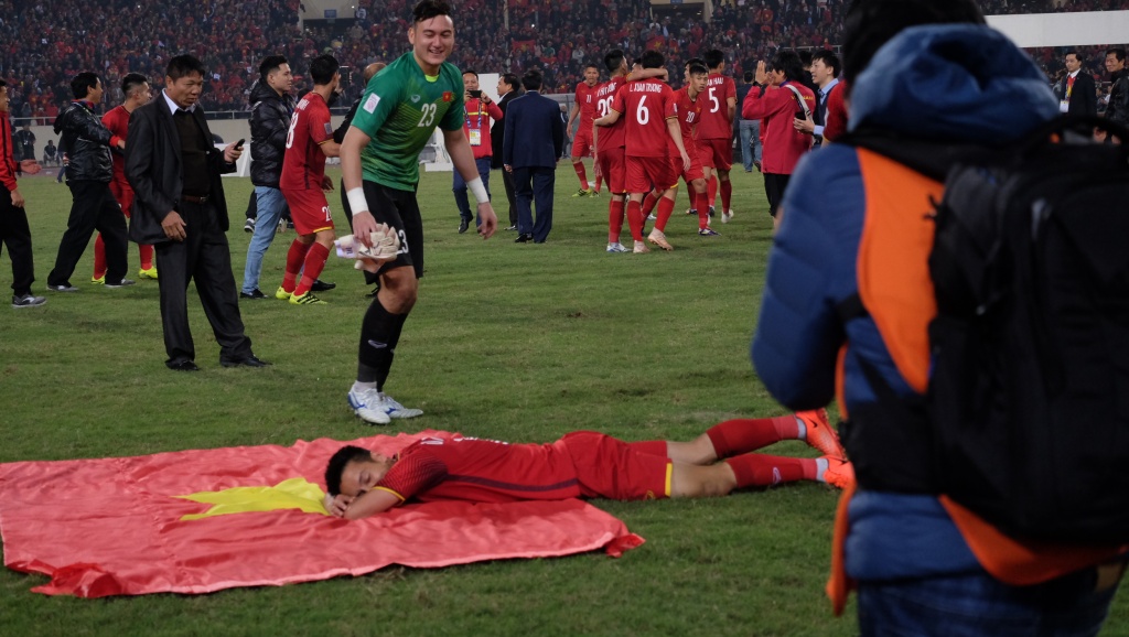 doi tuyen viet nam nhung nha vo dich dang yeu