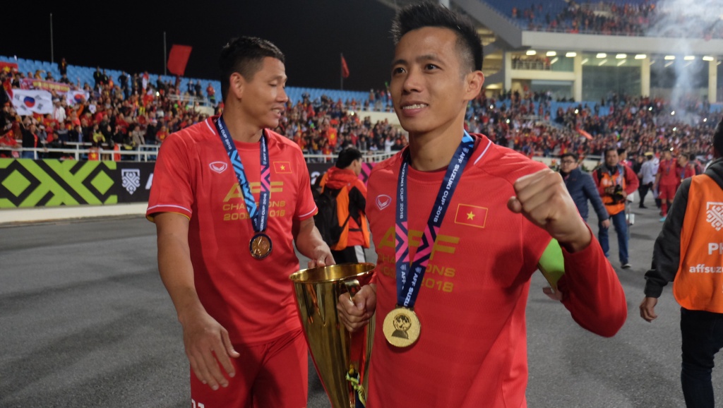 doi tuyen viet nam nhung nha vo dich dang yeu