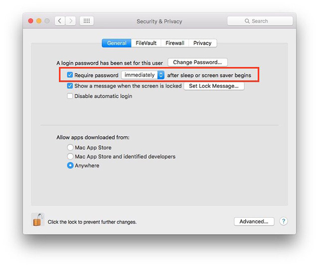 7 cach giup ban khoa man hinh macbook