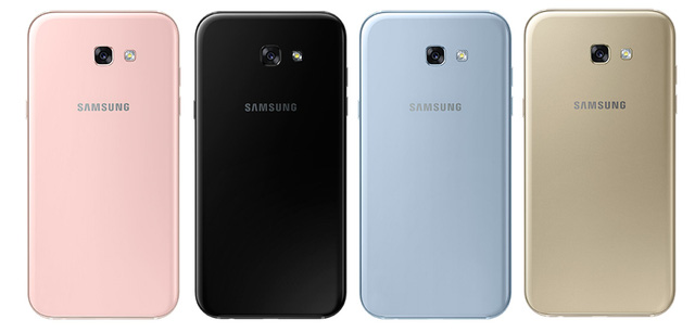 samsung galaxy a 2017 chinh thuc ra mat ba phien ban chong nuoc ip68 camera truoc 16mp usb c