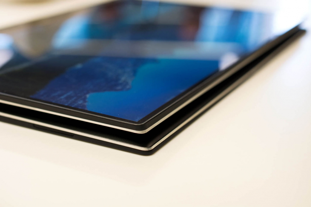 dell xps 13 the he moi lai tablet man hinh khong vien khong quat tan nhiet