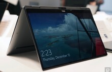 Dell XPS 13 thế hệ mới: lai tablet, màn hình không viền, không quạt tản nhiệt