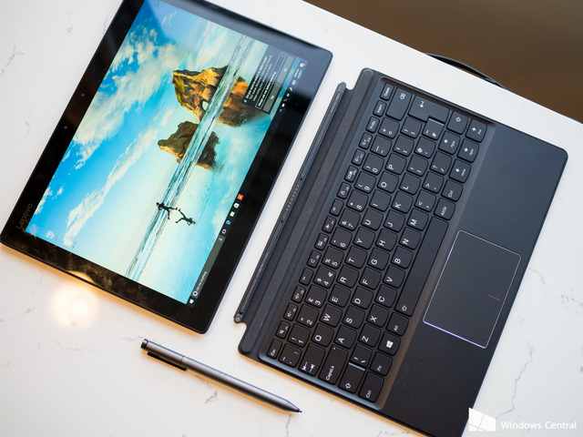 lenovo trinh lang miix 720 thach thuc surface pro cua microsoft