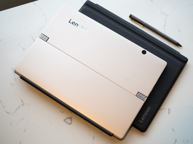 lenovo trinh lang miix 720 thach thuc surface pro cua microsoft