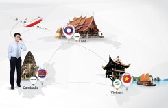 Viettel chính thức giảm cước nghe gọi và Data giữa 3 nước Đông Dương xuống ngang bằng giá cước nội địa