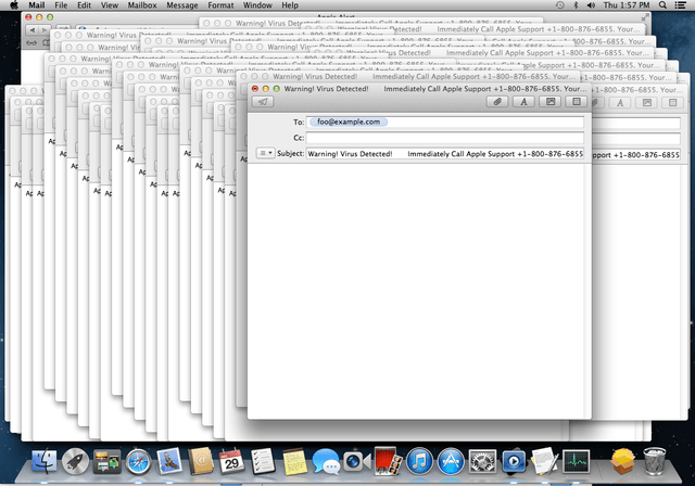 xuat hien loai malware moi tren macos tan cong vo han bang email