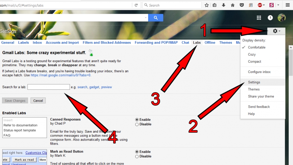 hay dung gmail day la 10 tinh nang gmail labs ban nen kich hoat