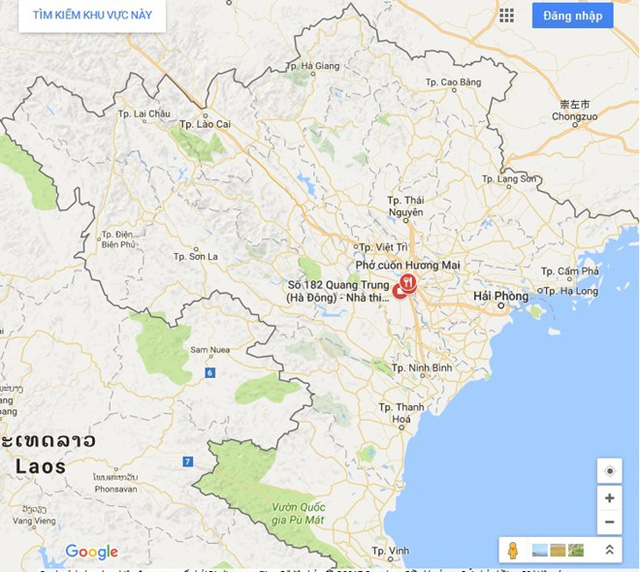 nhung bi mat cua ban do google maps