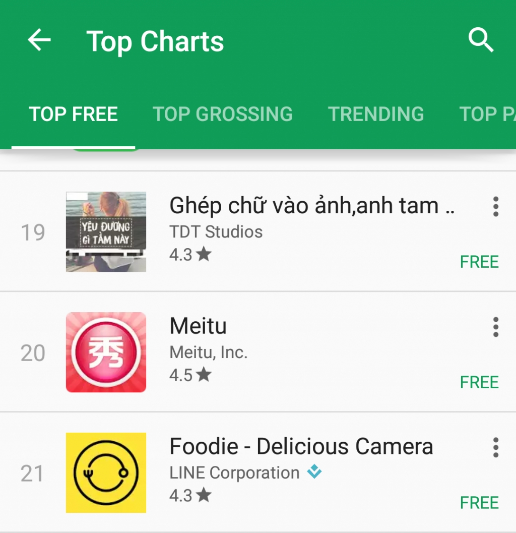 Trước khi tải phần mềm chỉnh ảnh Meitu đang rất 'hot' hiện nay, đây là những điều bạn nên biết truoc khi tai phan mem chinh anh meitu dang rat hot hien nay day la nhung dieu ban nen biet