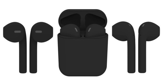 bat ngo xuat hien blackpods tai nghe khong day airpods cua apple trong mau den huyen bi