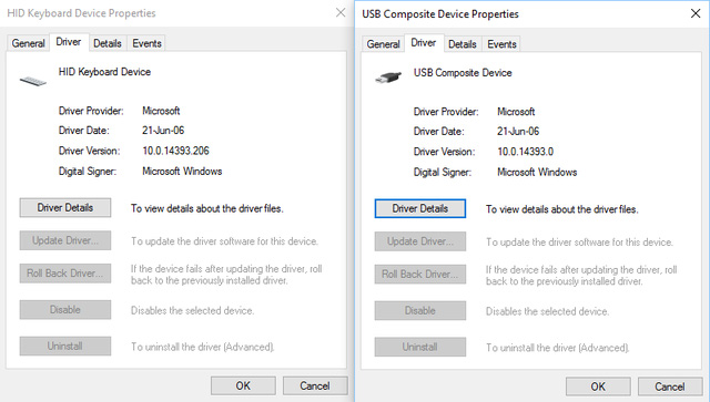 li giai vi sao mot so luong lon drivers cua windows duoc viet tu 2006