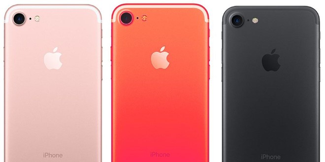 ipad pro moi iphone 7 mau do ra mat thang 3