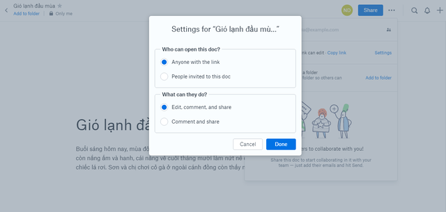 5 ly do vi sao dropbox paper se tro thanh doi thu xung tam cua google docs