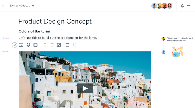 5 ly do vi sao dropbox paper se tro thanh doi thu xung tam cua google docs