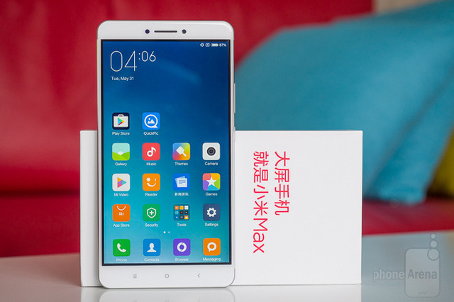 xiaomi ru c ri ch trinh lang mi max 2 ma n 644 inch snapdragon 660 va 6gb ram