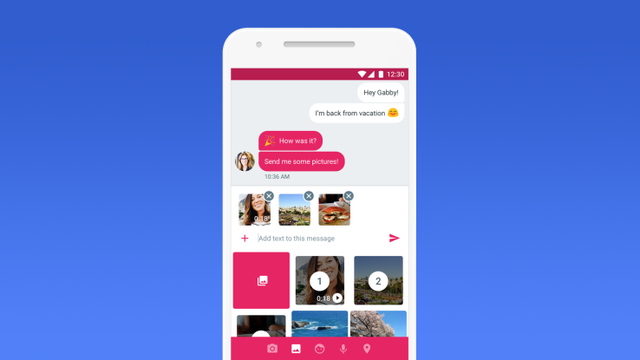 android van luon thua ios vi ung dung imessage nhung google se som thay doi dieu do bang android message