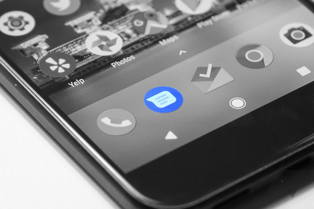 android van luon thua ios vi ung dung imessage nhung google se som thay doi dieu do bang android message