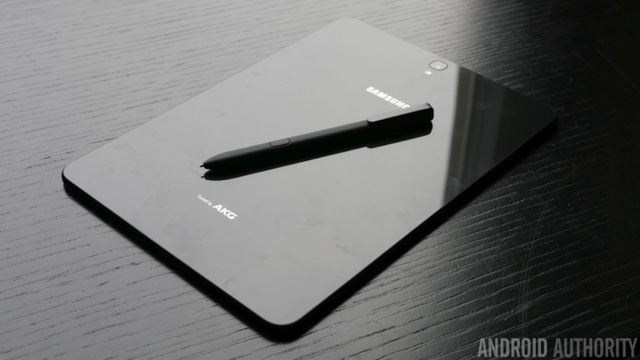 samsung chinh thuc ra mat galaxy tab s3 kich thuoc 97 inch thiet ke bong bay co but s pen co lon