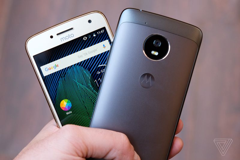 motorola ra mat moto g5 va g5 plus thiet ke kim loai gia ca phai chang