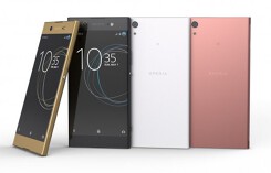 Sony ra mắt Xperia XA1 và XA1 Ultra với camera 23 chấm