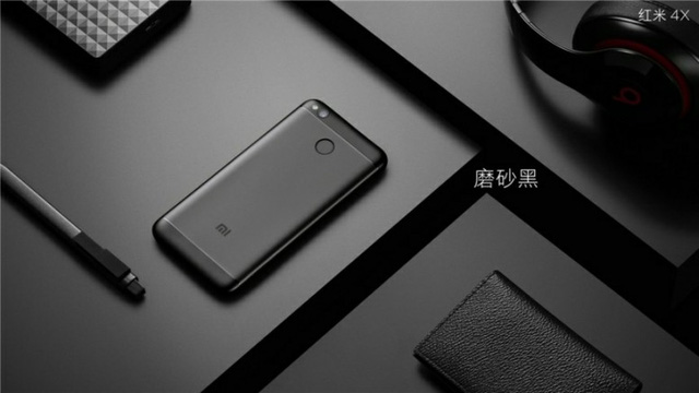 xiaomi ra mat redmi 4x chip snapdragon 435 camera 13mp pin 4100mah gia tu 102 usd