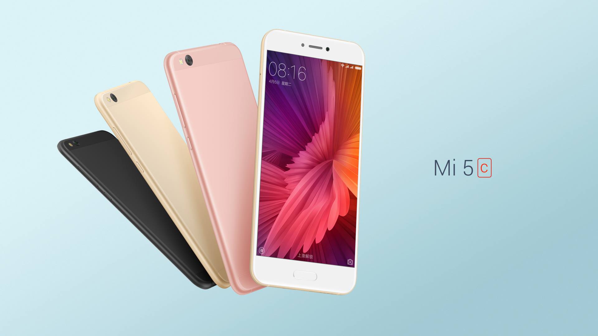 xiaomi mi 5c ra mat chip surge s1 tam loi rieng cua xiaomi gia 5 trieu