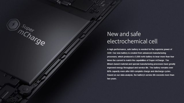 super mcharge sieu cong nghe sac nhanh tu meizu 20 phut day pin dien thoai 3000 mah