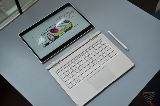 can canh porsche design book one su thay the tuyet voi cho surface book