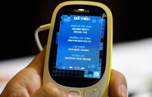 Game rắn săn mồi trên Nokia 3310 do người Việt làm