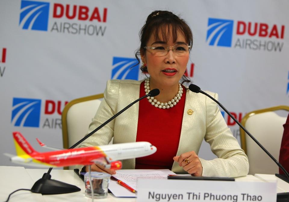 forbes ba chu vietjet la nu ty phu dola duy nhat cua dong nam a