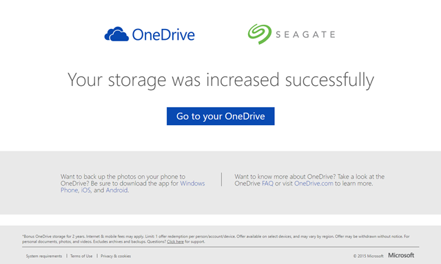 5gb chua du voi ban hay xem bai viet nay de nhan them 200gb trong 2 nam cho onedrive