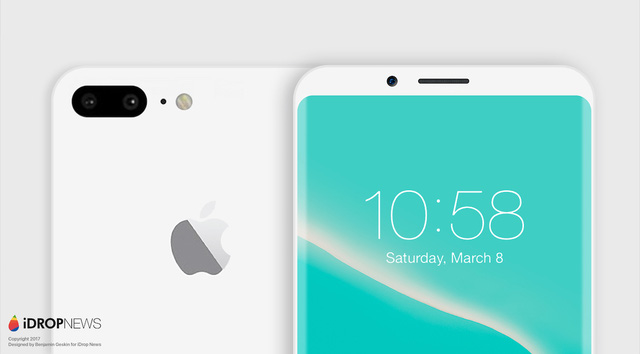 concept iphone 8 ma u jet white ma chu ng ta ha ng mo uo c trong gio ng he t galaxy s8