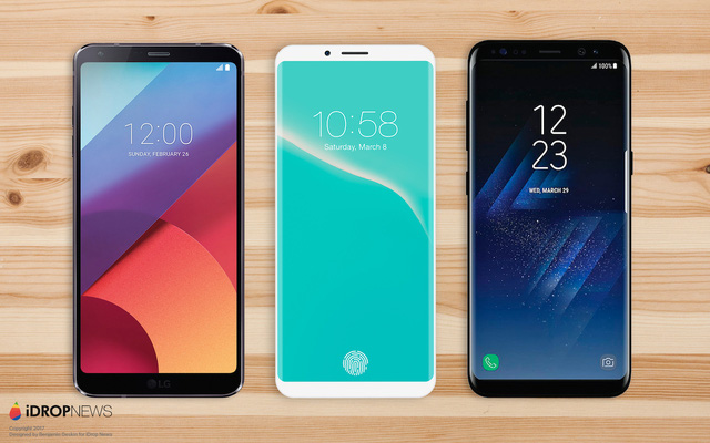 concept iphone 8 ma u jet white ma chu ng ta ha ng mo uo c trong gio ng he t galaxy s8