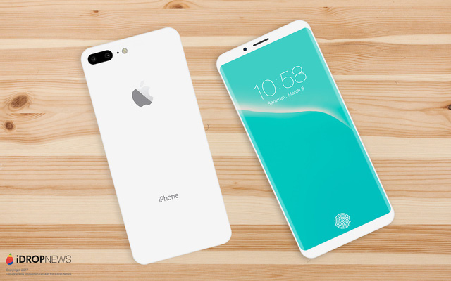 concept iphone 8 ma u jet white ma chu ng ta ha ng mo uo c trong gio ng he t galaxy s8