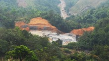 Bộ Công thương lên tiếng về vụ vỡ đập thải xí nghiệp thiếc tại Nghệ An