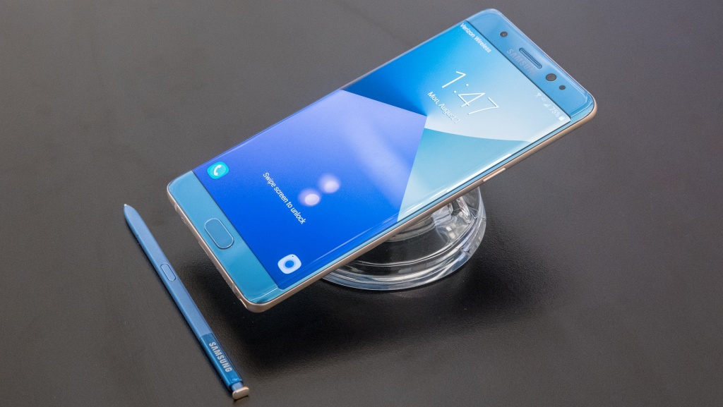 bom tan galaxy note 7 tro lai thi truong
