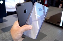 Hiệu năng của Galaxy S8 qua mặt iPhone 7 Plus