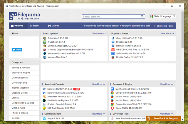 9 thanh dia download phan mem an toan nhat tren internet