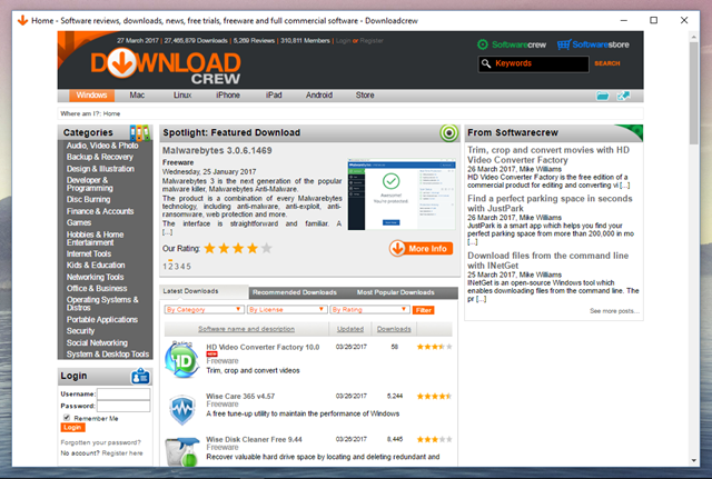 9 thanh dia download phan mem an toan nhat tren internet