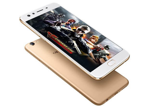 oppo f3 plus len ke vao 14 tang kem goi bao hanh man hinh